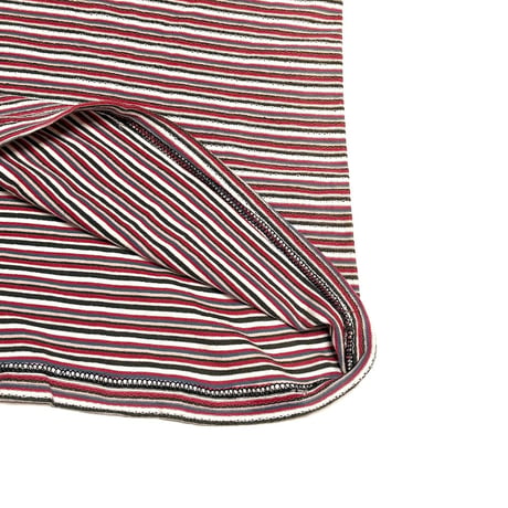 【USED】90's Scorpion Bay Inside-Out Multi Stripe T-shirt