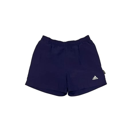 【USED】00's adidas CLIMALITE RUNNING SHORTS NAVY