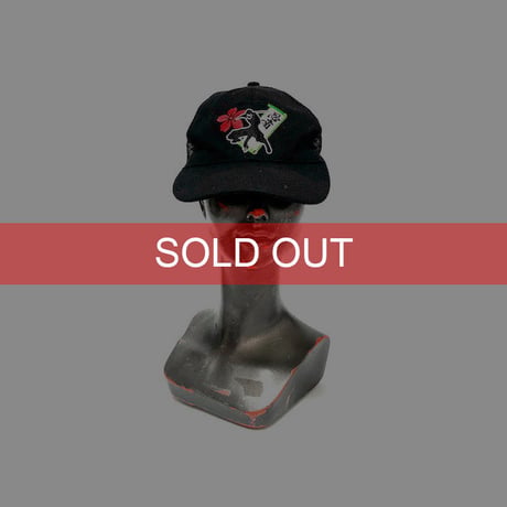 【USED】90'S NINJA MESH CAP