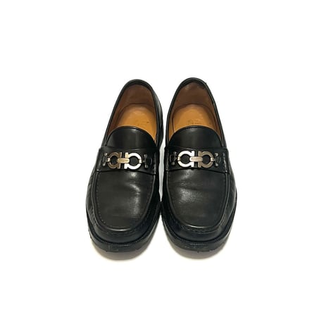 【USED】Salvatore Ferragamo GANCINI LOAFER