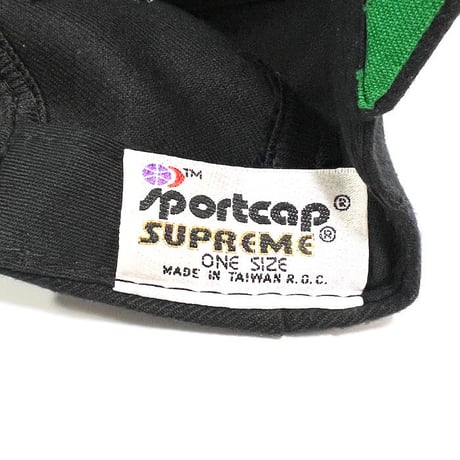 【DEAD STOCK】90'S OLD GHOSTS DESIGN "AS SEEN ON TV" CAP