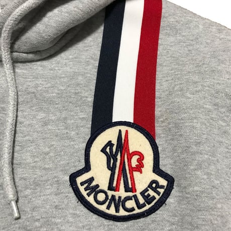 【USED】MONCLER ZIP HOODIE MADE BY ITTIERRE
