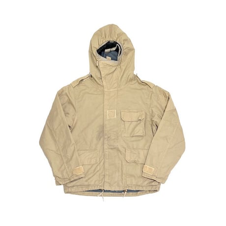 【USED】90'S FRENCH ARMY CHEMICAL PARKA JACKET