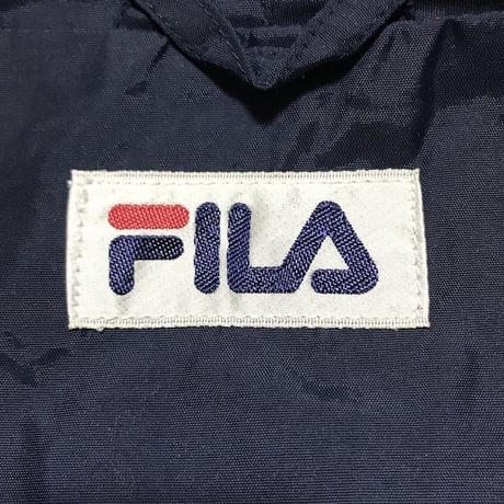 【USED】90'S  FILA RAIN COAT