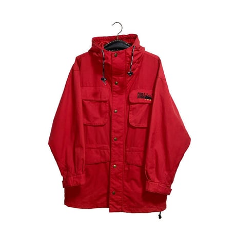 【USED】90'S FIRST DOWN MOUNTAIN JACKET RED