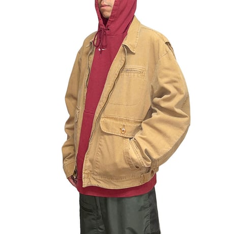 【USED】80'S-90'S POLO COUNTRY DUCK JACKET