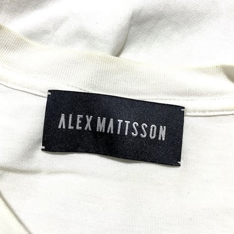 【USED】ALEX MATTSSON 2013AW T-SHIRT