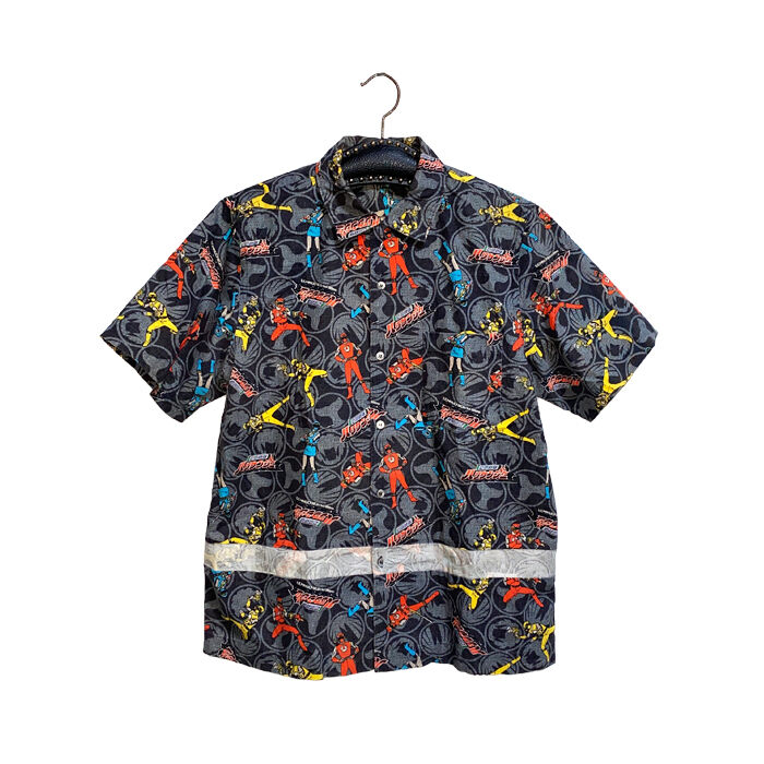 M新品未使用　ReynSpooner ✖️MARINES 米軍 限定コラボシャツ XL ReynSpooner ✖️MARINES米軍限定コラボシャツ ハワイ