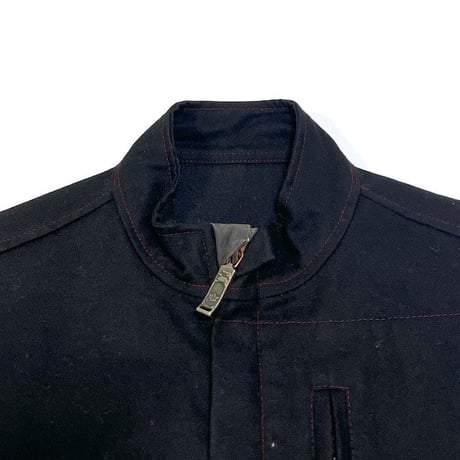 【USED】MAHARISHI 2000AW WOOL GIMMICK BIKER JACKET