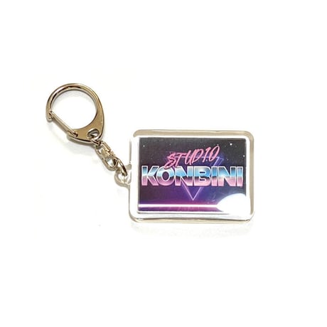 【NEW】STUDIO KONBINI KEY CHAIN