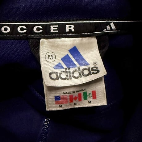 【USED】00's adidas BBN SOCCER HALF ZIP TRACK JACKET
