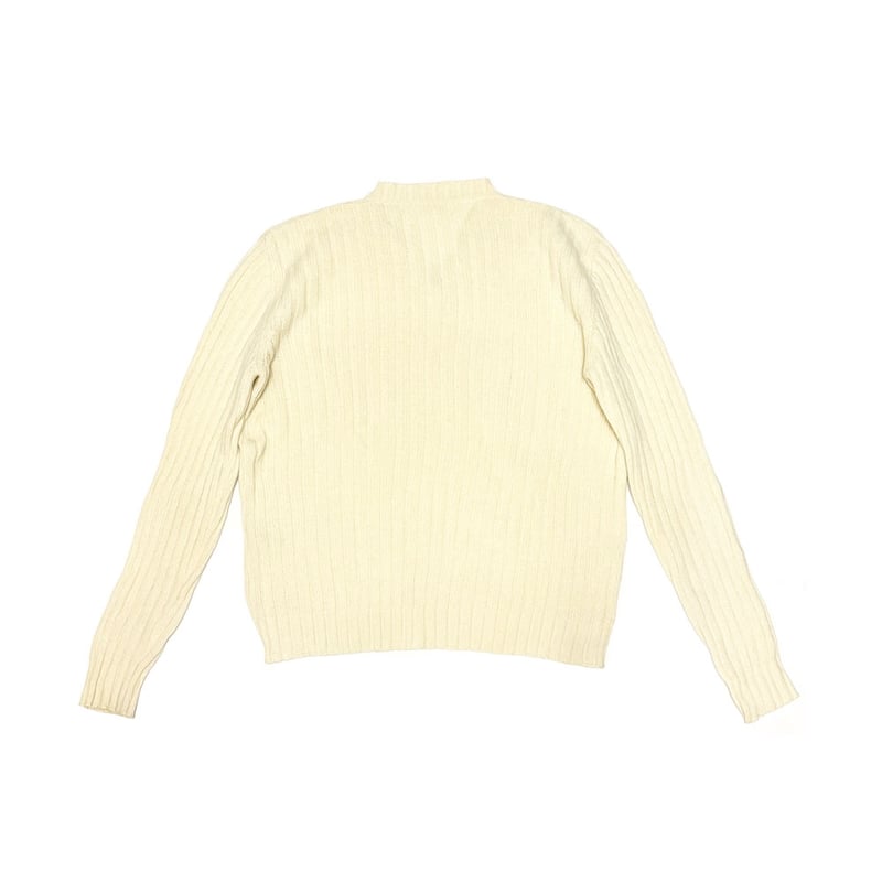 HELMUT LANG 1990年代　本人期　ニット HELMUT LANG 1990s ヘルムート ラング 1990年代 黒タグ 本人期