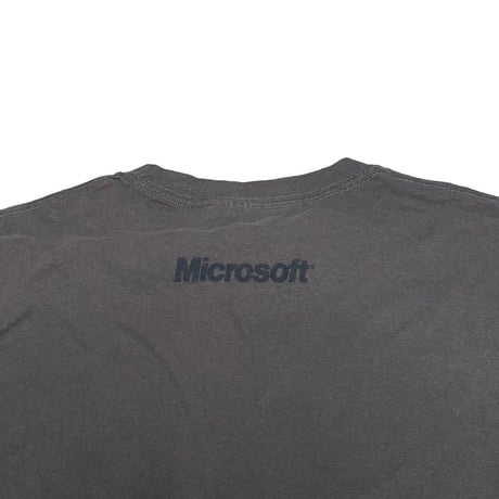 【USED】2010's Microsoft Azure Always On T-SHIRT