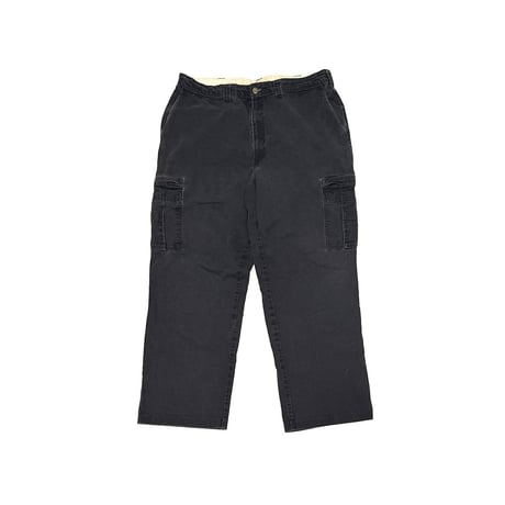 【USED】Dickies Wide Black Cargo pants