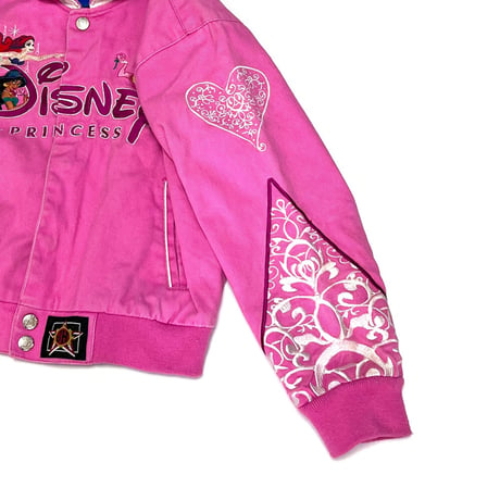【USED】00's JH Design × DISNEY PRINCESS KID'S RACING JACKET