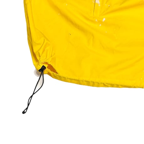 【USED】00's POLO JEANS CO. RALPH LAUREN Paint-Stained Nylon Pullover Jacket
