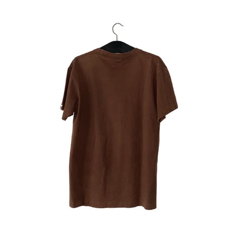【USED】90'S A BATHING APE SOLDIER LOGO POCKET T-SHIRT