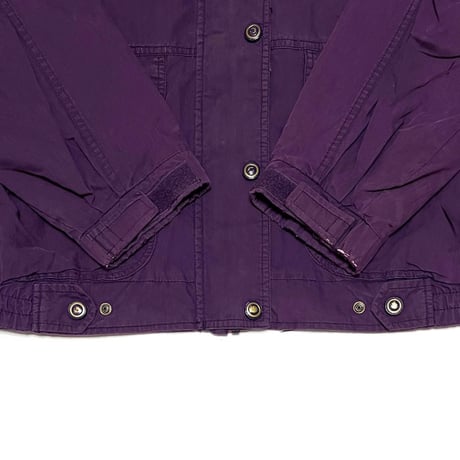 【USED】80's-90's Columbia NYLON MOUNTAIN JACKET PURPLE