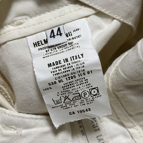 【USED】HELMUT LANG 1999 CARGO TROUSERS
