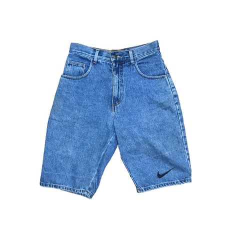 【USED】90'S NIKE DENIM SHORTS