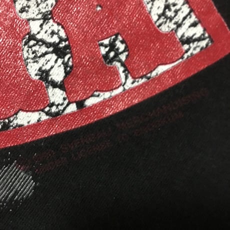 【USED】90'S AEROSMITH 1990 TOUR T-SHIRT