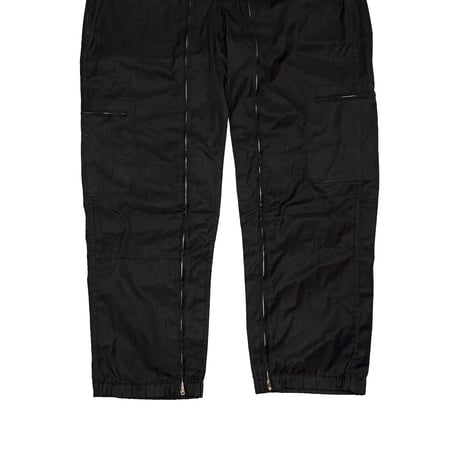 【USED】90's-00's Double-Line Zip Utility Jumpsuit German Made