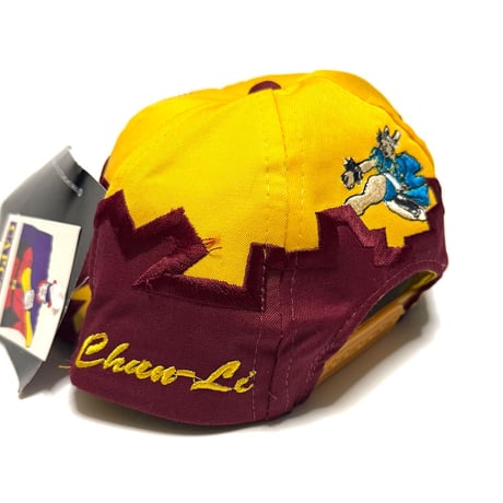 【DEAD STOCK】1996 VEGA × Street Fighter II “Chun-Li” Snapback Cap Made for Italy