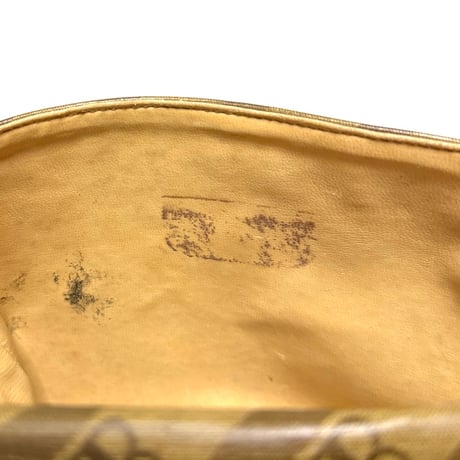 【USED】70's-80's BALENCIAGA Monogram PVC Shoulder Bag
