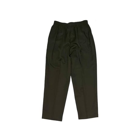 【USED】80'S-90'S BRIGGS NEW YORK SLACKS EASY PANTS KHAKI