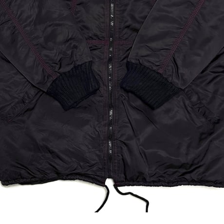【USED】90's-00's Gaultier Jeans Red Stitch Boa Collar Nylon Jacket
