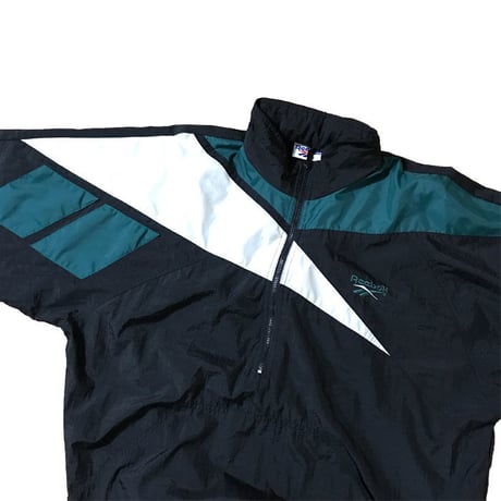 【USED】90'S REEBOK NYLON PULLOVER
