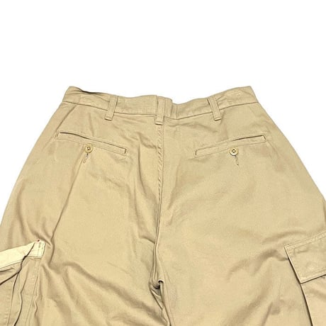 【USED】00'S POLO JEANS COMPANY  RALPH LAUREN DIFFERENT SIDE POCKTS PANTS