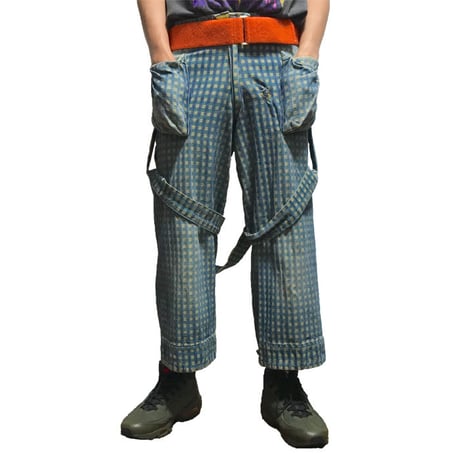 【USED】80'S WORLDS END HYPNOS BONDAGE TROUSERS