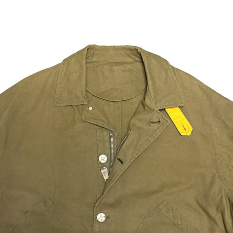 【USED】90's-00's nautica Duck Canvas Marine Work Jacket