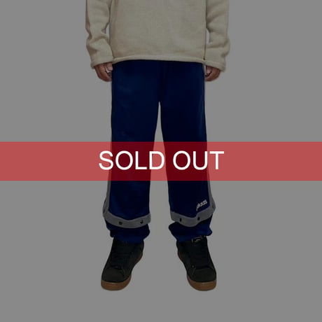 【USED】90'S adidas DETACHABLE TRACK PANTS
