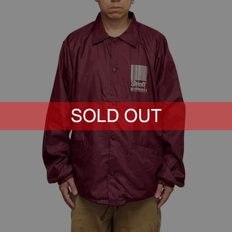 【USED】90's Slipknot COACH JACKET