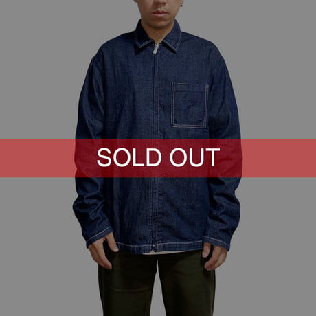 【USED】90'S-00'S CK CALVIN KLEIN JEANS DENIM SHIRT JACKET