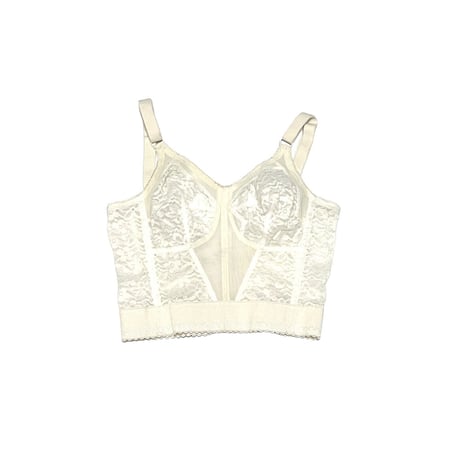 【USED】80's Do-all LACE BUSTIER
