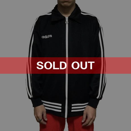【USED】90'S ADIDAS 3LINE TRACK JACKET