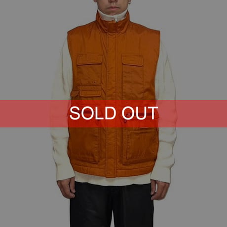 【USED】90's OLD GAP TACTICAL NYLON VEST