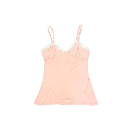 【USED】60's VINTAGE LINGERIE CAMISOLE BABY PINK