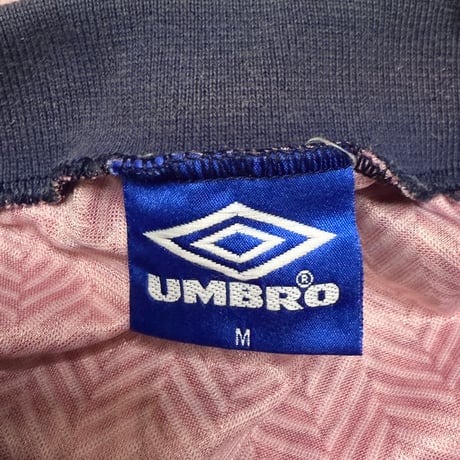 【USED】90's UMBRO ENGLAND NATIONAL TEAM 93-95 AWAY SOCCER JERSEY