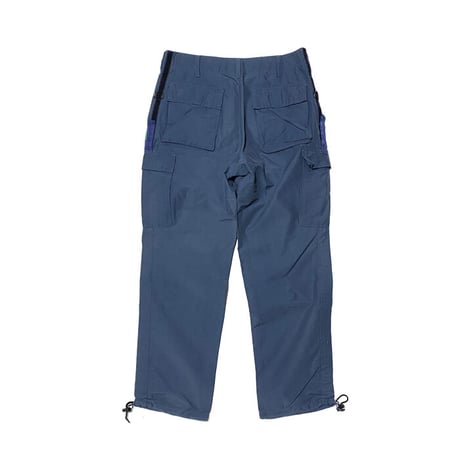 【USED】00'S GOODENOUGH NYLON CARGO PANTS NAVY