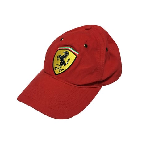 【USED】FERRARI  EMBLEM CAP