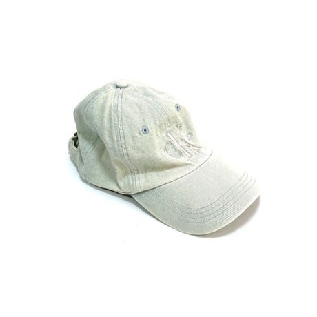 【USED】90'S CK CALVIN KLEIN JEANS ICE BLUE DENIM CAP