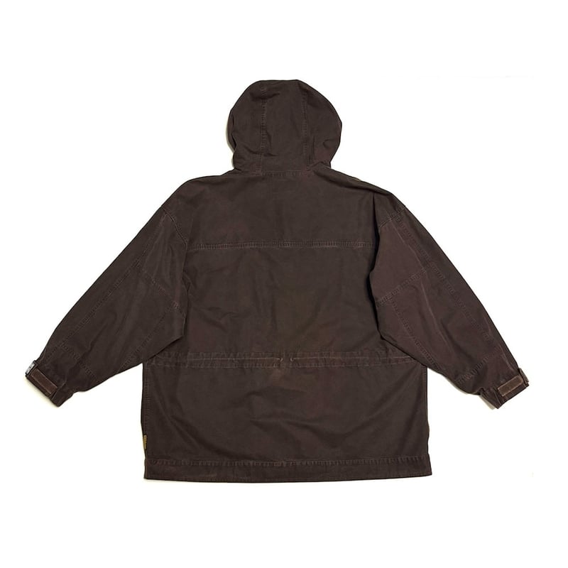 USED】90's ARMANI JEANS Oversized Cotton Hooded