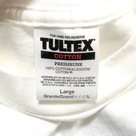 【USED】90'S-00'S PLASTIK TECH T-SHIRT