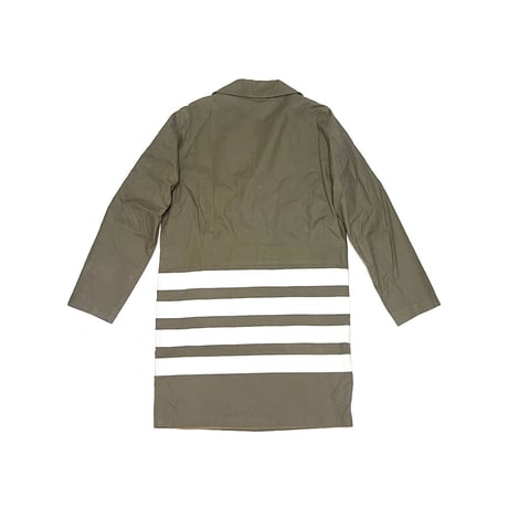 【USED】HELMUT LANG 1999 4LINE PAINT MILITARY COAT