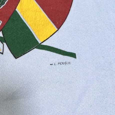【USED】80'S  REPUBBLICA ITALIANA SWEATSHIRT