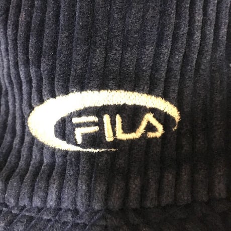【USED】80'S-90'S FILA CORDUROY HAT
